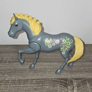 Be My Own Happy Horse Chap Mei Gray Horse SEE PICTURES